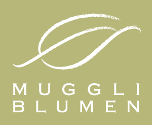 Muggli Gärtnerei - Floristik - Gartenbau - Logo